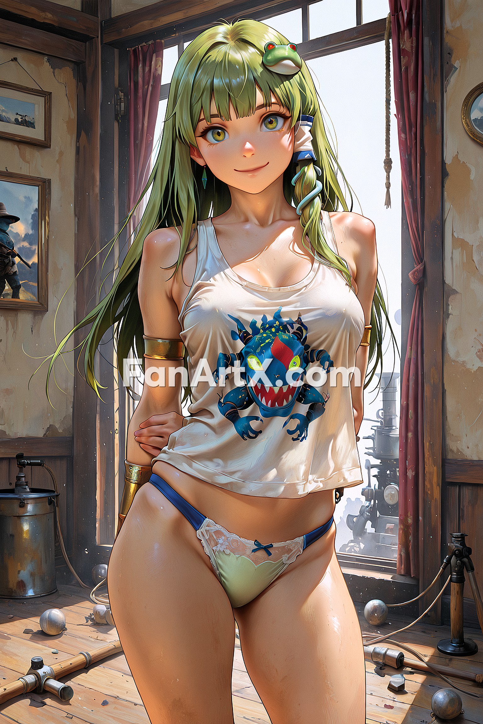 Kochiya Sanae Touhou project Fanart 4459194